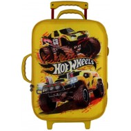 Hotwheels Trolley Bag Yellow